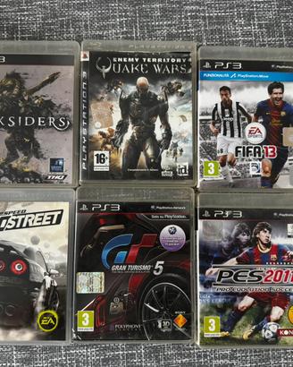 Lottino 6 Giochi PS3