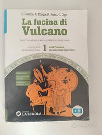  libro storia  La Fucina di Vulcano 