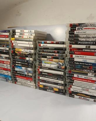 lotto 81  giochi PlayStation 3 ps3