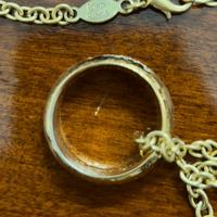 Il Signore Degli Anelli -Anello placcato Oro