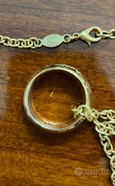 Il Signore Degli Anelli -Anello placcato Oro