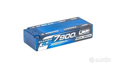 4 x batterie lipo lrp 7900 mid