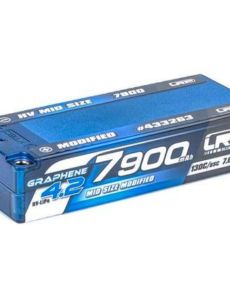 4 x batterie lipo lrp 7900 mid