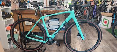 GRAVEL BIANCHI ARCADEX COMP  CARBON - SRAM APEX