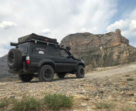 Toyota land cruiser hdj 80