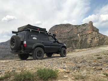 Toyota land cruiser hdj 80