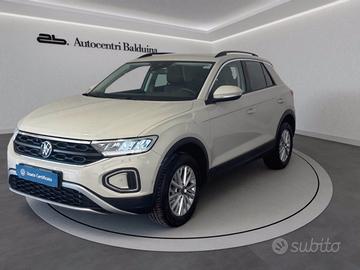 VOLKSWAGEN T-roc 1.5 tsi life dsg