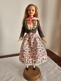 Barbie Austrian - Dolls of the World