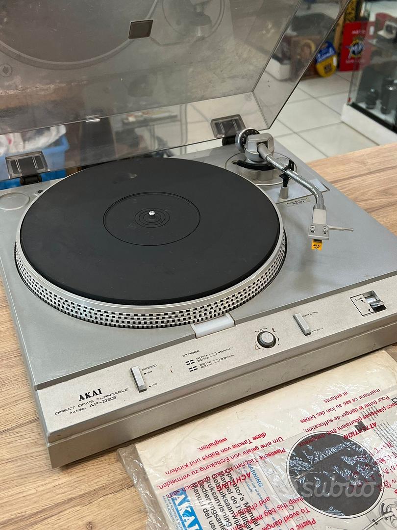 Giradischi Akai ap-d33 stereo hifi vintage - Audio/Video In vendita a Padova