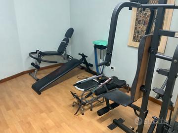 Atrezzatura fitness