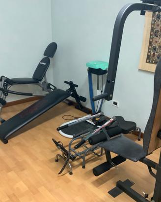 Atrezzatura fitness