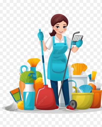 Addetta alle pulizie