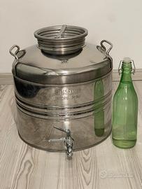 Giara Sansone 30L inox 18/10 con rubinetto
