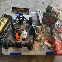 Hpi racing trophy 3.5 1:8 + accessori