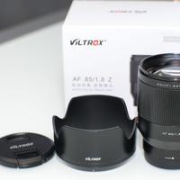 VILTROX AF 85/1.8 Z