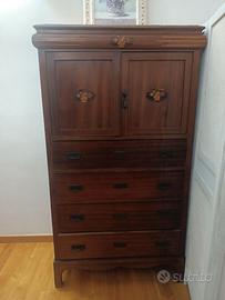Secretaire / Settimino antico stile Liberty