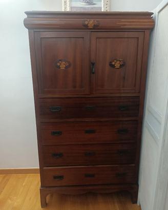 Secretaire / Settimino antico stile Liberty