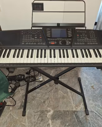 Arranger a tastiera GEM W4K power station II 