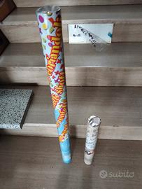 tubo spara coriandoli