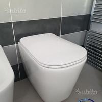 Vaso Kerasan + coprivaso slim serie TRIBECA