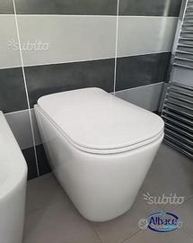Vaso Kerasan + coprivaso slim serie TRIBECA