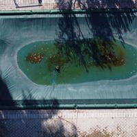 Telo invernale per piscina 12x6 m con tubolari.