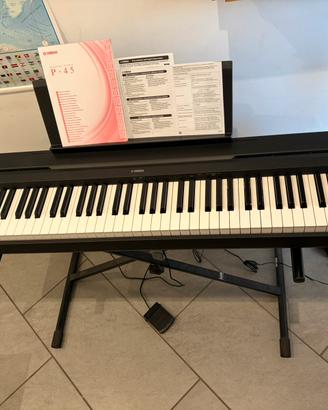 Yamaha tastiera P-45
