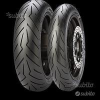 Coppia gomme Pirelli diablo X-ADV / Forza 750