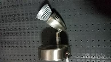 Faretti a LED d'arredo e materiale per insegne