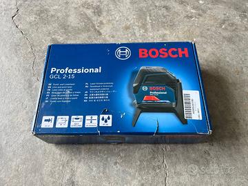 Bosch Professional Livella laser GCL 2-15 rosso