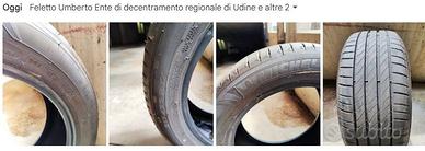 Montaggio e Michelin Primacy 4+ XL 215/55R17 98W
