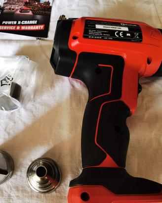 Pistola termica a batteria