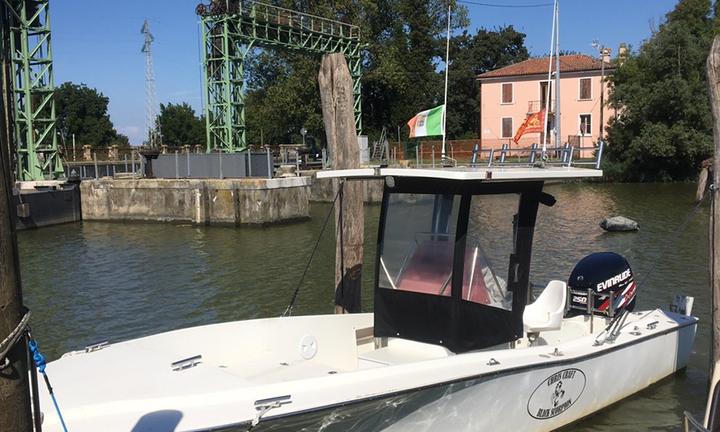 Barca chris craft scorpion 213