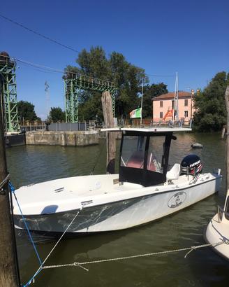 Barca chris craft scorpion 213