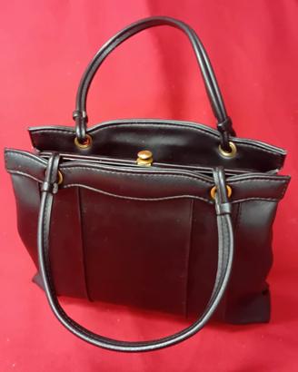 Borsetta in pura pelle Anni 60