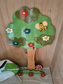 Appendino per bambini ad albero
