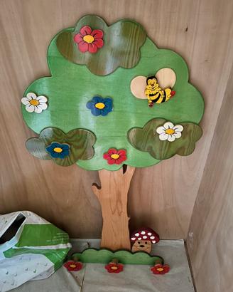 Appendino per bambini ad albero