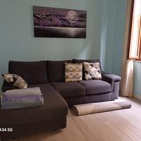 Divano  letto ad angolo nuovo 