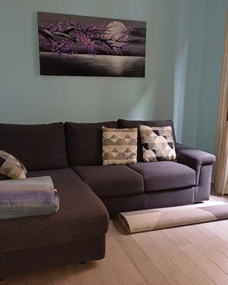 Divano  letto ad angolo nuovo 