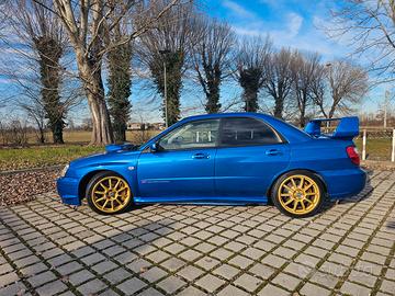 Subaru Impreza WRX STI Blobeye