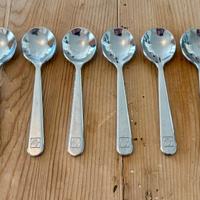 6 cucchiaini Illy da caffè 