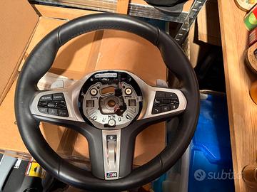 Volante con paddle