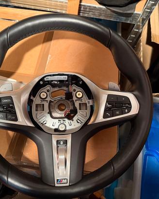 Volante con paddle
