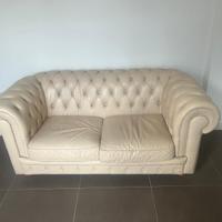 Divani Chesterfield In Pelle originali