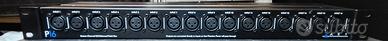 patch bay art p16 xlr professionale 
