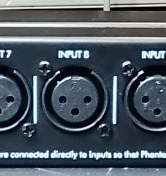 patch bay art p16 xlr professionale 