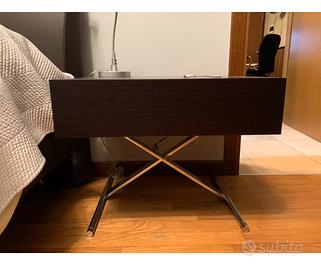 2 comodini Poliform modello Arca con cassetto