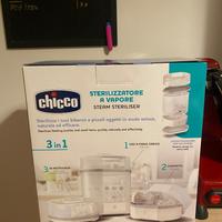 Sterilizzatore a vapore chicco