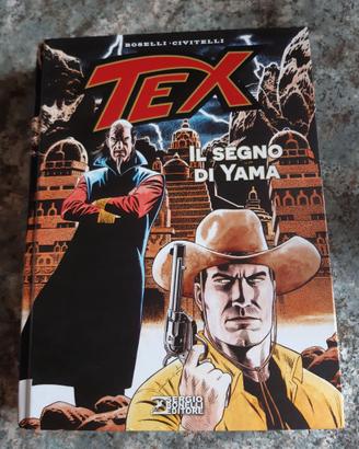 Fumetti: TEX  "IL SEGNO DI YAMA" Prima Edizione