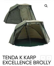 Pesca carp fishing Tenda K Karp Excellence Brolly